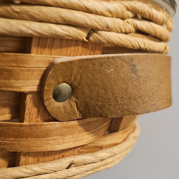 Corningware Basket For Pyrex Glass Insert - Picture 4 of 6